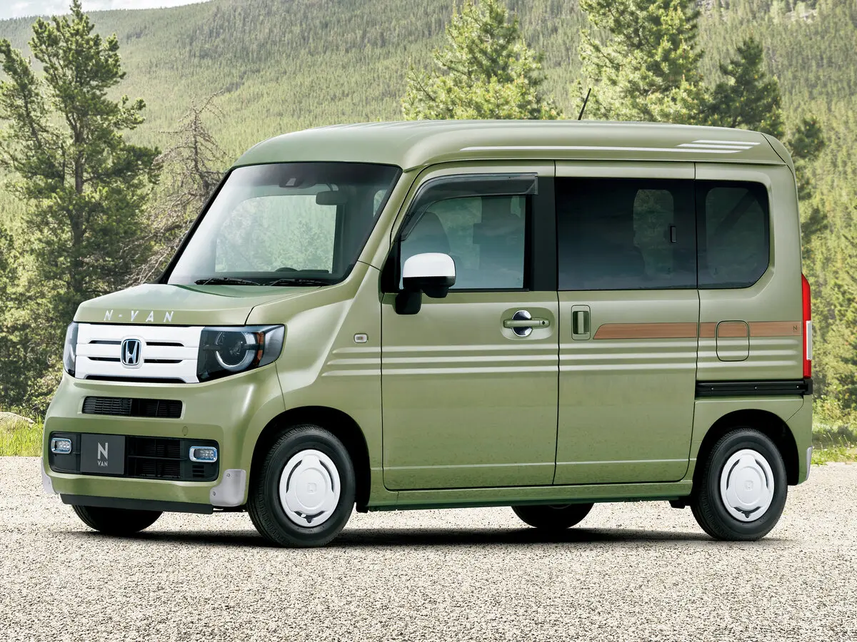 Honda N-VAN 2018 – н.в.
