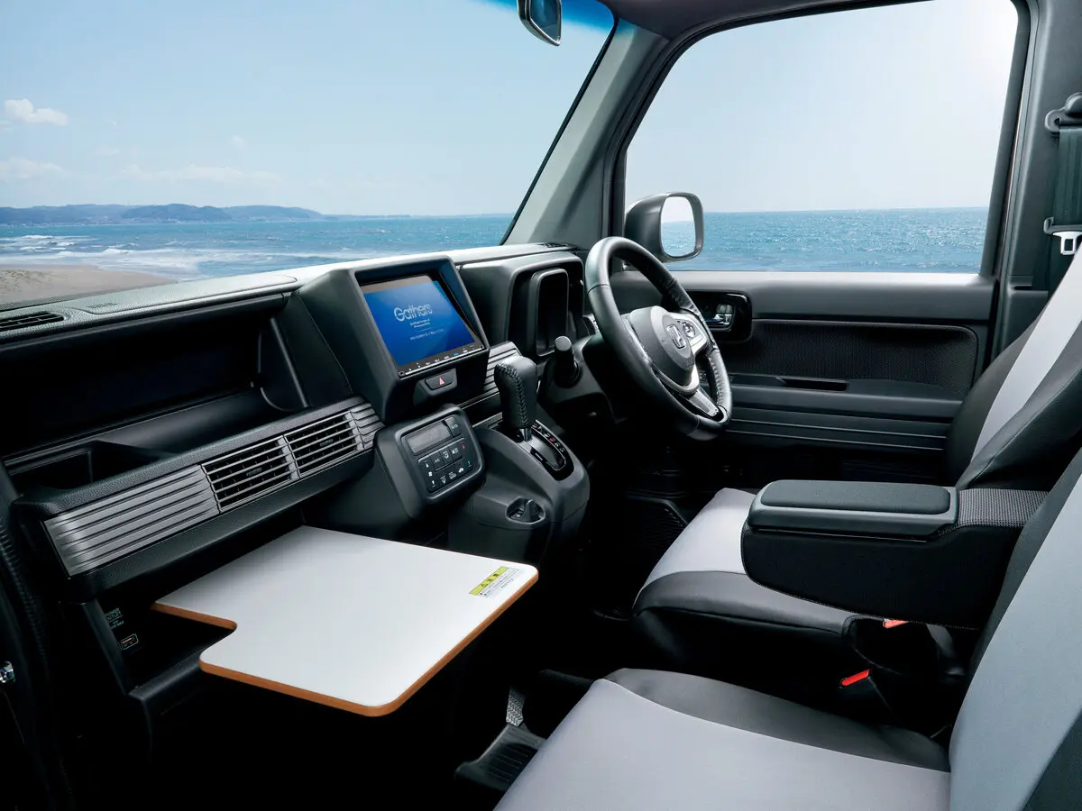 Honda N-VAN 2018 – н.в. Микровэн — 照片 3
