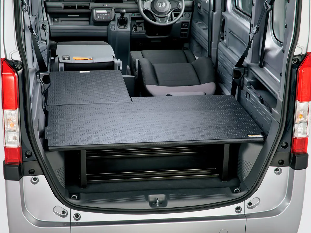 Honda N-VAN 2018 – н.в. Микровэн — 照片 6