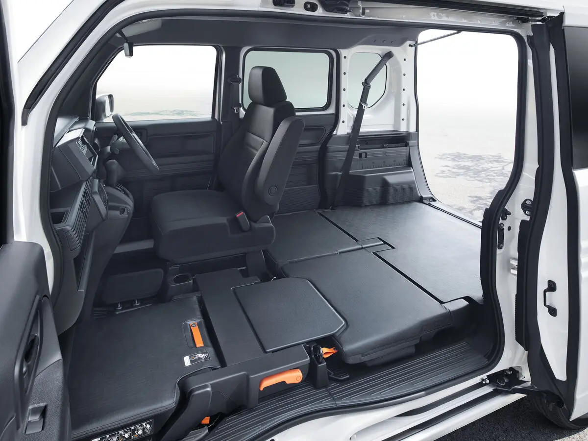 Honda N-VAN 2018 – н.в. Микровэн — 照片 10