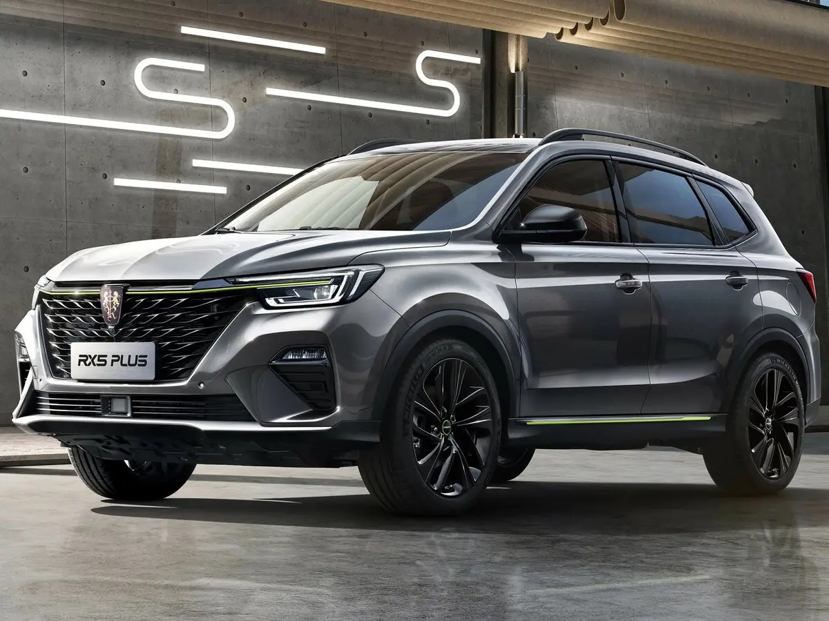 Roewe RX5 I Рестайлинг