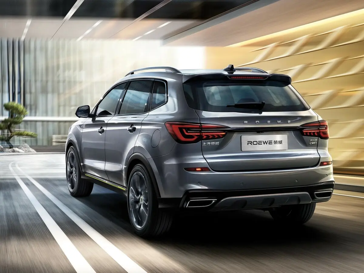Roewe RX5 I Рестайлинг Внедорожник 5 дв. Plus — сүрөт 3