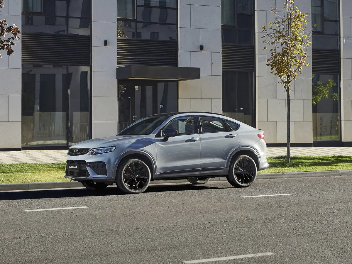 Geely Tugella I Рестайлинг Внедорожник 5 дв. — 照片 2