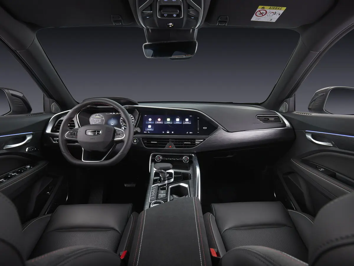 Geely Tugella I Рестайлинг Внедорожник 5 дв. — 照片 4