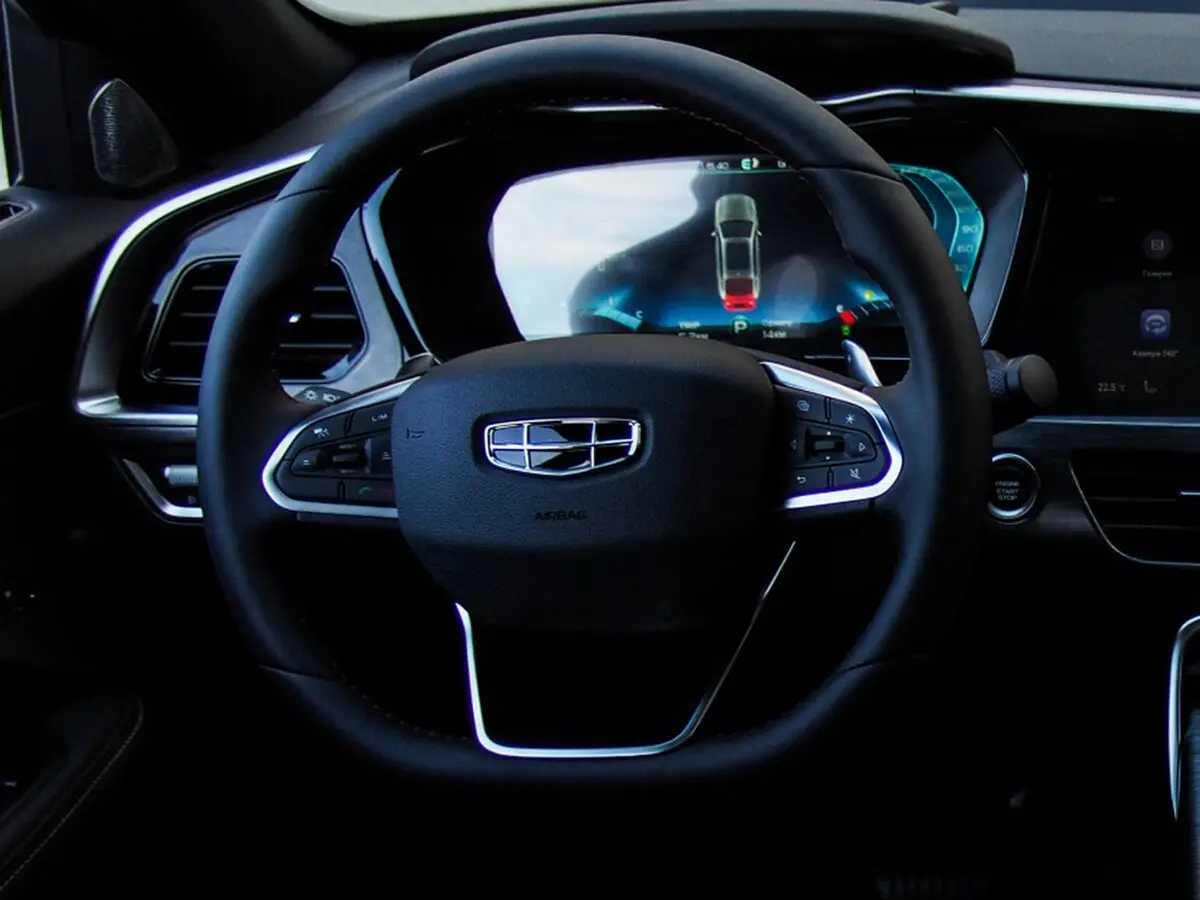 Geely Tugella I Рестайлинг Внедорожник 5 дв. — 照片 5