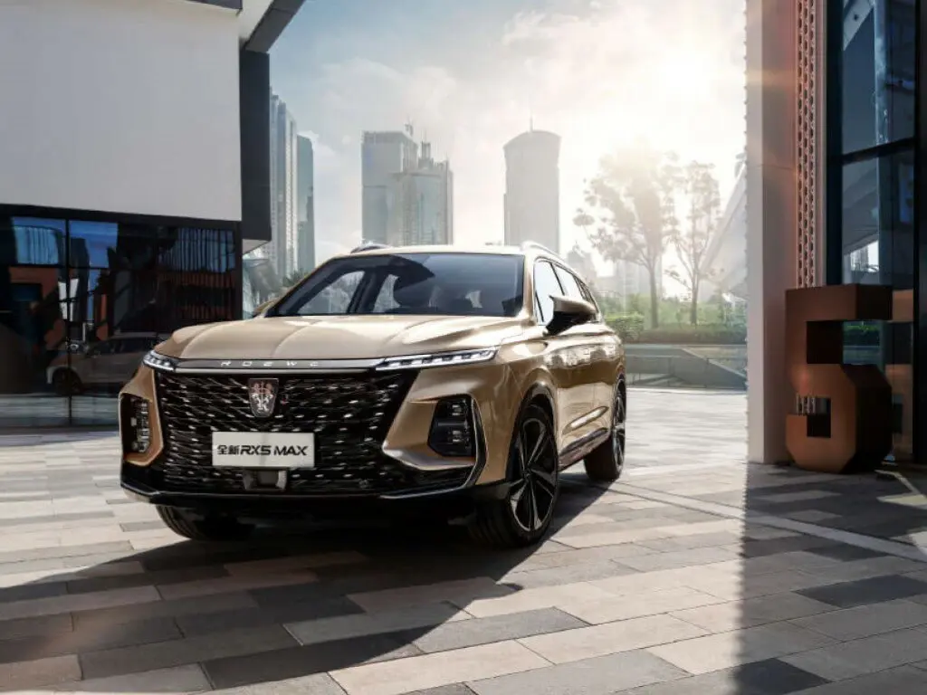 Roewe RX5 Max I Рестайлинг Внедорожник 5 дв. — сүрөт 3