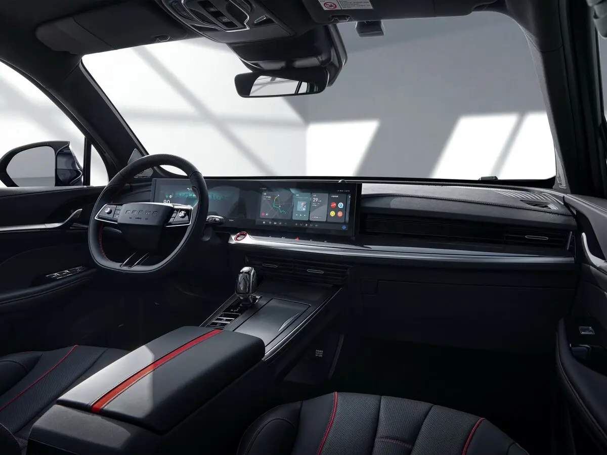 Roewe RX5 Max I Рестайлинг Внедорожник 5 дв. — сүрөт 4