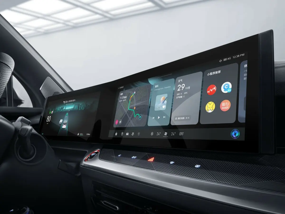 Roewe RX5 Max I Рестайлинг Внедорожник 5 дв. — сүрөт 5