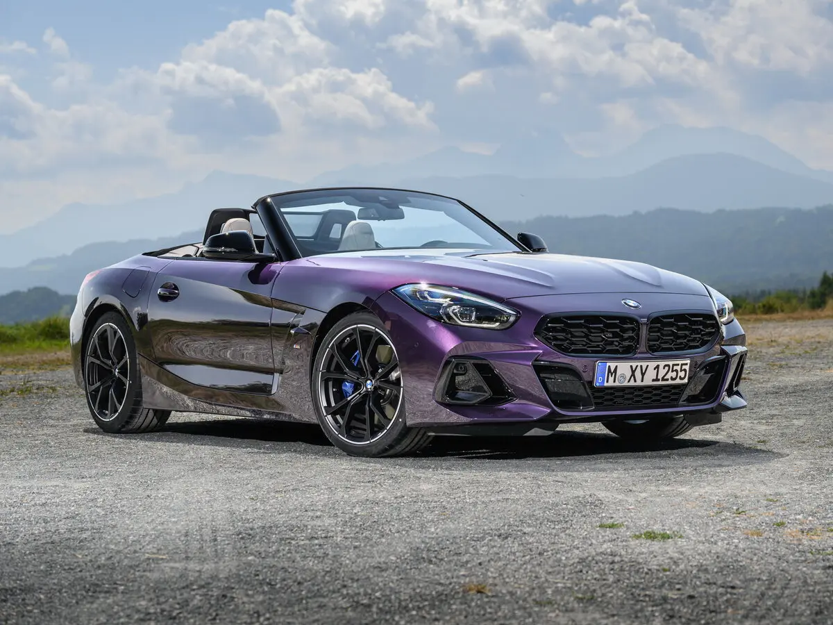 BMW Z4 III (G29) Рестайлинг