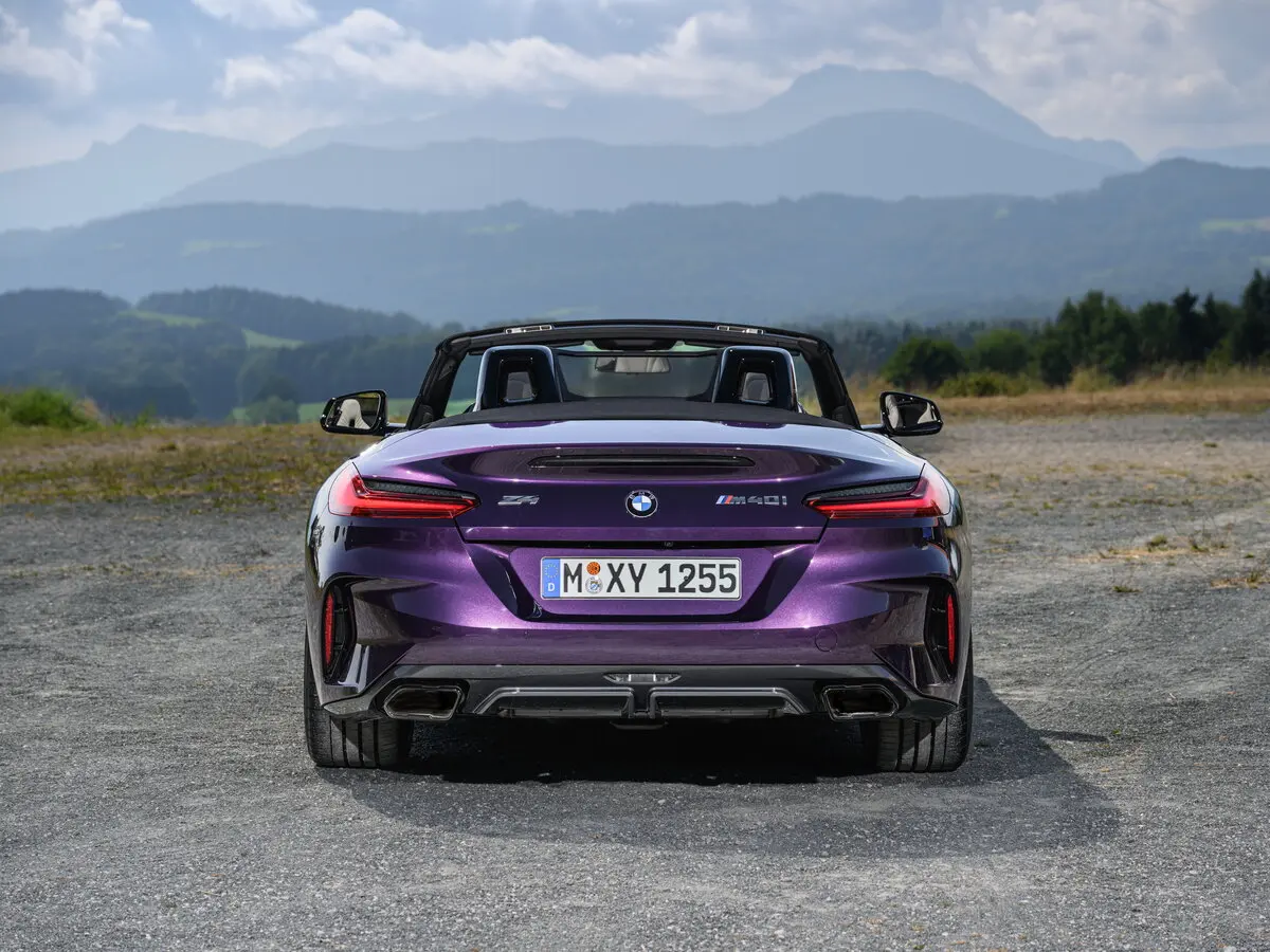 BMW Z4 III (G29) Рестайлинг Родстер — сүрөт 4