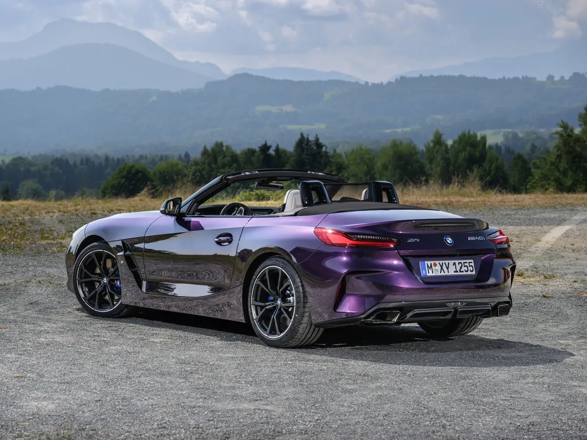 BMW Z4 III (G29) Рестайлинг Родстер — сүрөт 5