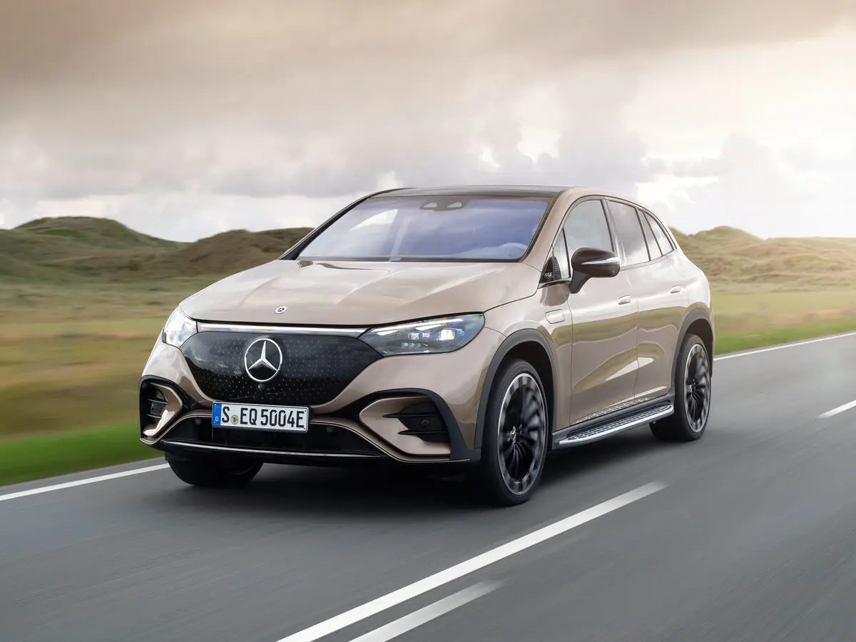 Mercedes-Benz EQE SUV 2022 – н.в.