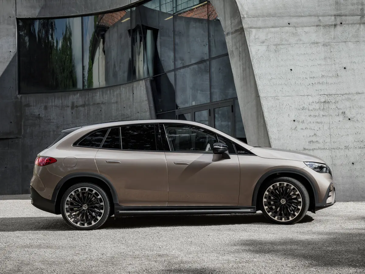 Mercedes-Benz EQE SUV 2022 – н.в. Внедорожник 5 дв. — photo 2