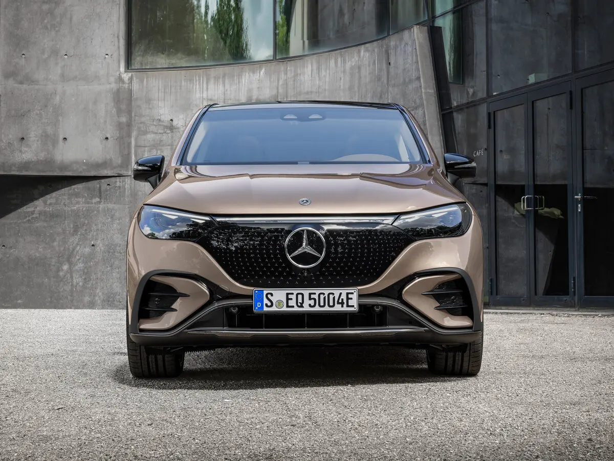 Mercedes-Benz EQE SUV 2022 – н.в. Внедорожник 5 дв. — photo 3