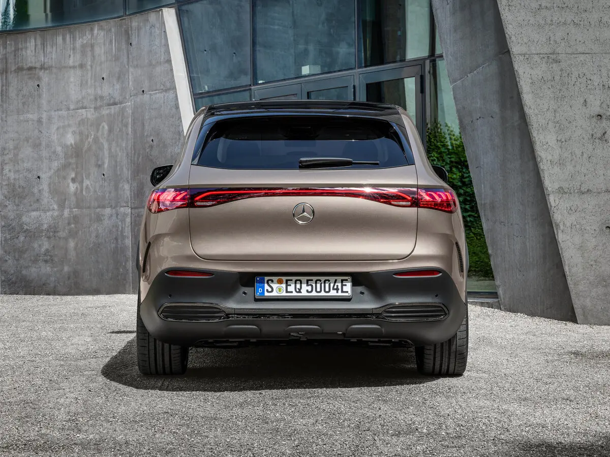 Mercedes-Benz EQE SUV 2022 – н.в. Внедорожник 5 дв. — photo 4