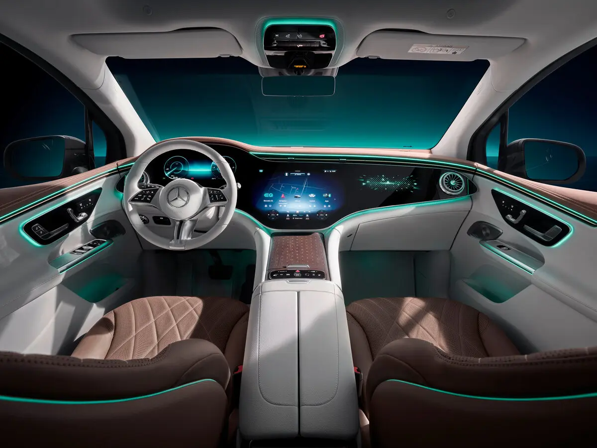 Mercedes-Benz EQE SUV 2022 – н.в. Внедорожник 5 дв. — photo 6