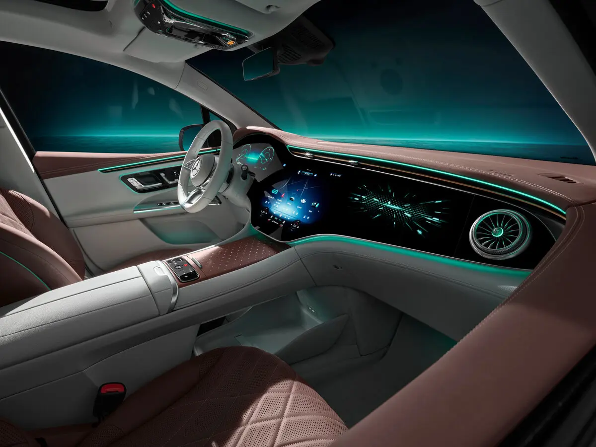 Mercedes-Benz EQE SUV 2022 – н.в. Внедорожник 5 дв. — photo 7