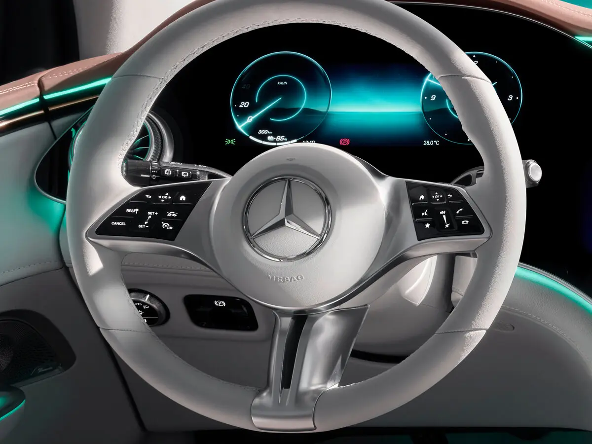 Mercedes-Benz EQE SUV 2022 – н.в. Внедорожник 5 дв. — photo 8