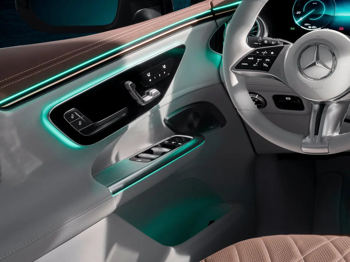 Mercedes-Benz EQE SUV 2022 – н.в. Внедорожник 5 дв. — photo 9