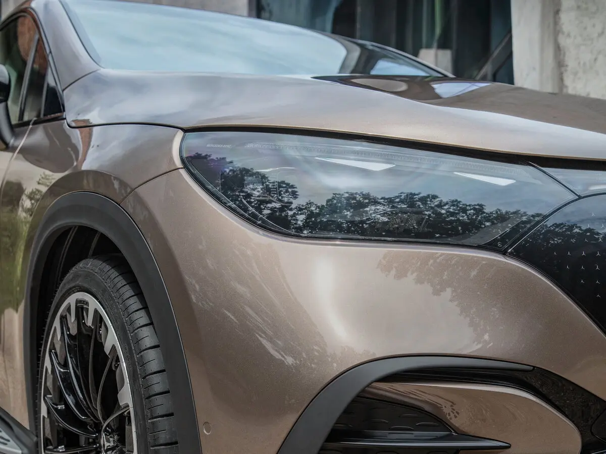 Mercedes-Benz EQE SUV 2022 – н.в. Внедорожник 5 дв. — photo 10