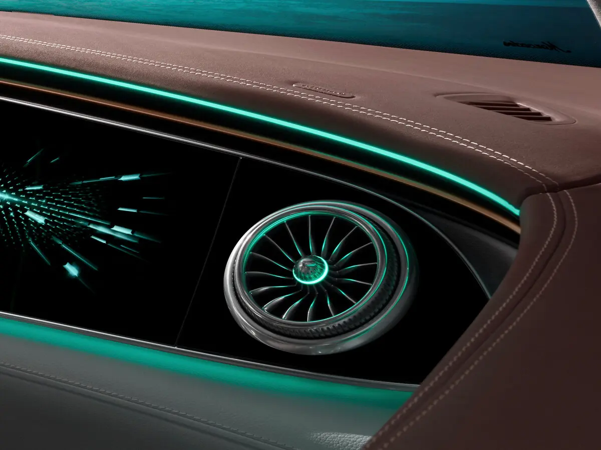 Mercedes-Benz EQE SUV 2022 – н.в. Внедорожник 5 дв. — photo 12