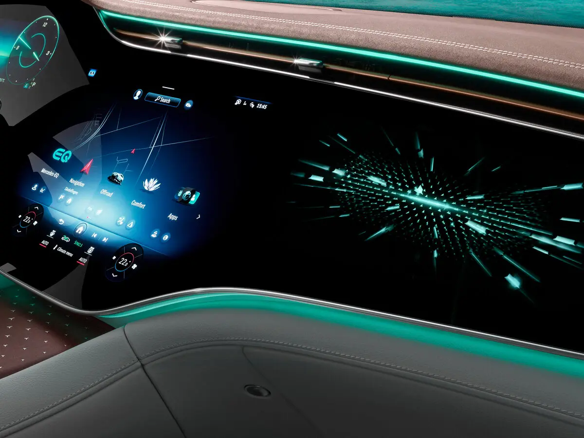 Mercedes-Benz EQE SUV 2022 – н.в. Внедорожник 5 дв. — photo 13