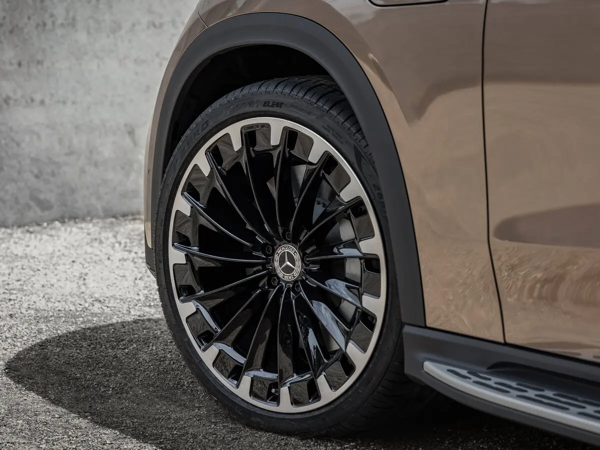 Mercedes-Benz EQE SUV 2022 – н.в. Внедорожник 5 дв. — photo 14