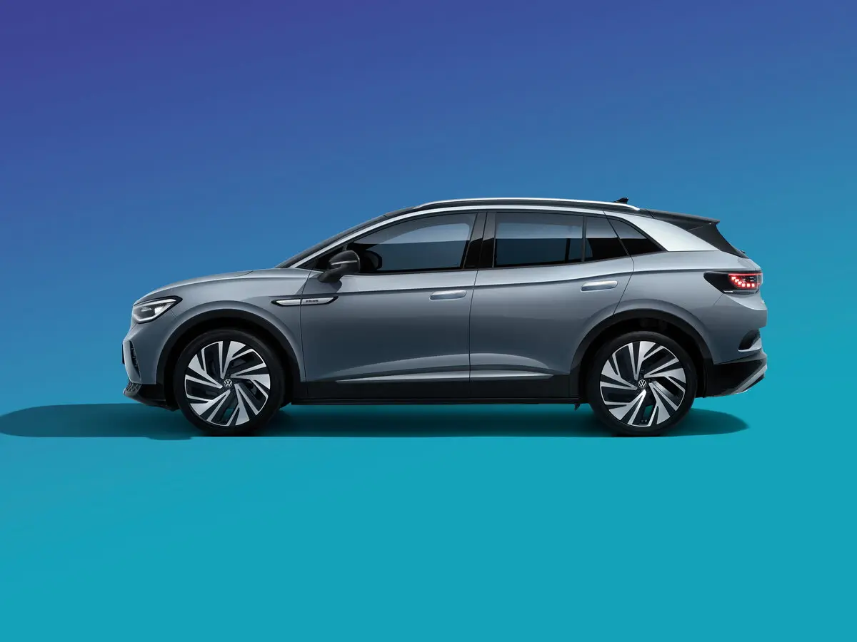 Volkswagen ID.4 2020 – н.в. Внедорожник 5 дв. Crozz — фото 2