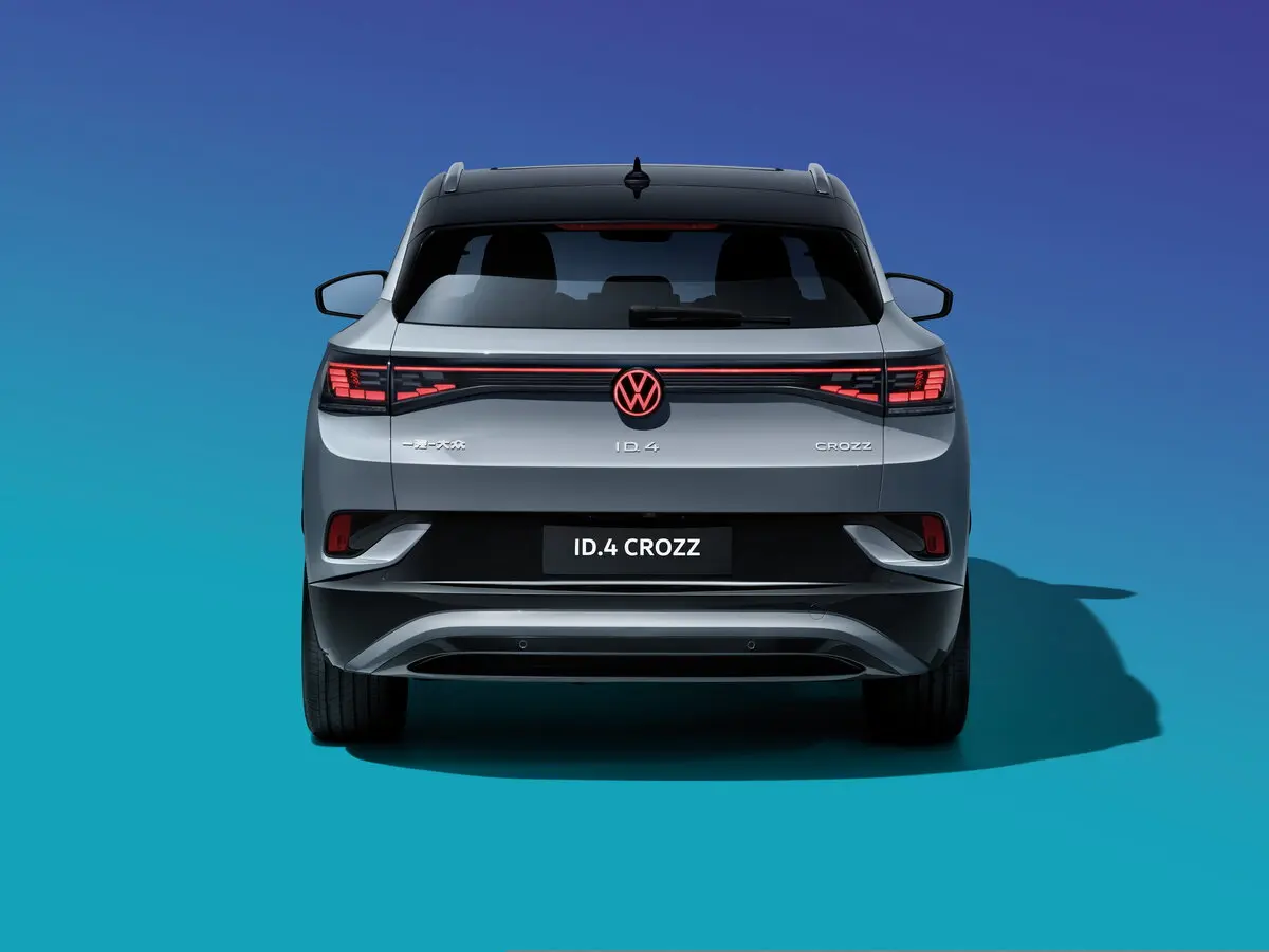 Volkswagen ID.4 2020 – н.в. Внедорожник 5 дв. Crozz — фото 4