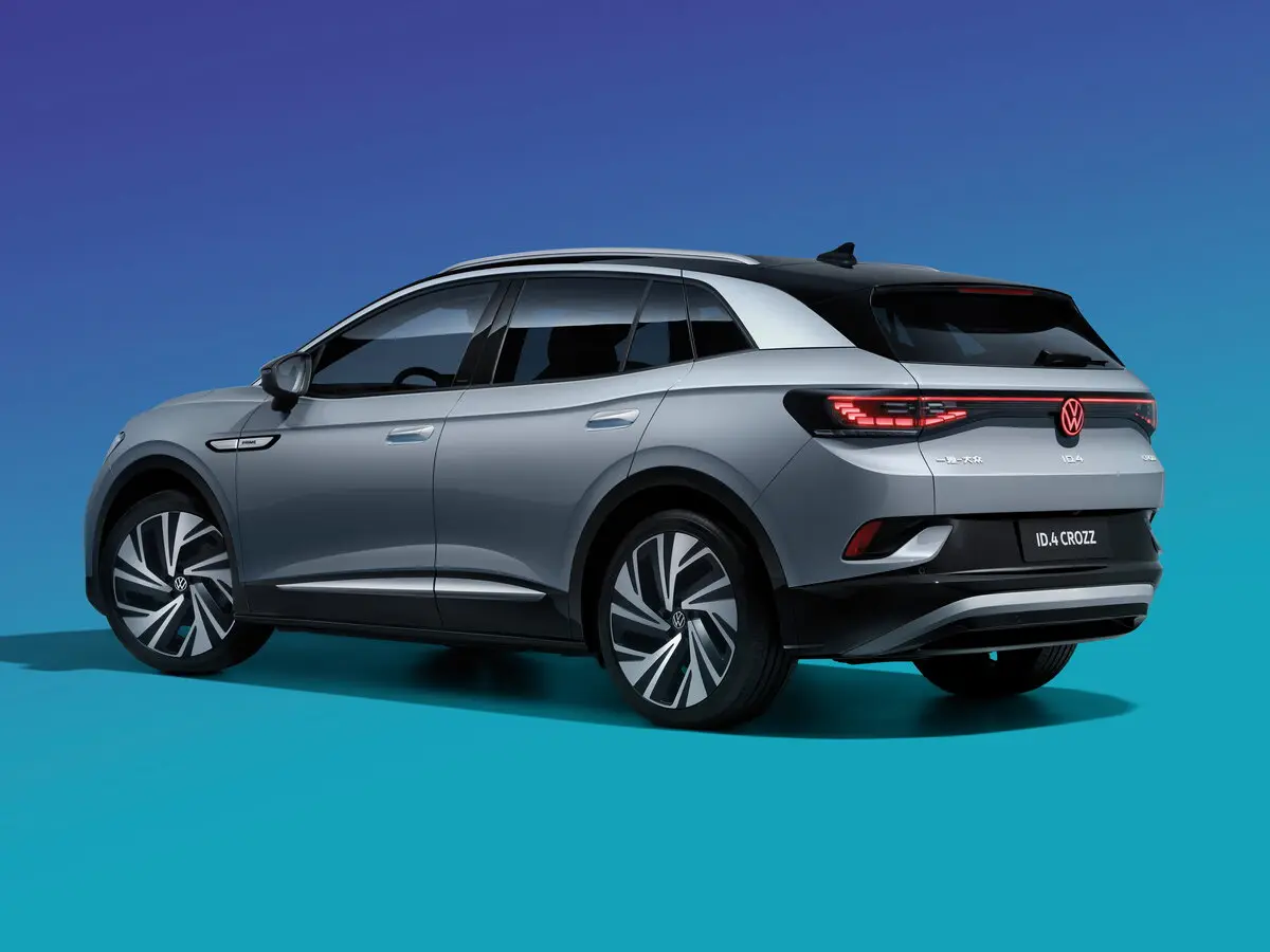Volkswagen ID.4 2020 – н.в. Внедорожник 5 дв. Crozz — фото 5