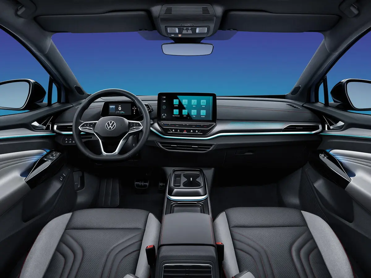 Volkswagen ID.4 2020 – н.в. Внедорожник 5 дв. Crozz — фото 6