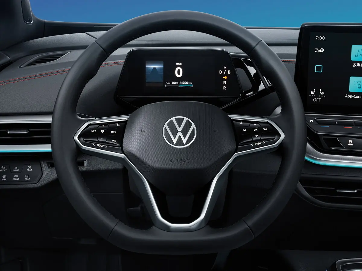 Volkswagen ID.4 2020 – н.в. Внедорожник 5 дв. Crozz — фото 8
