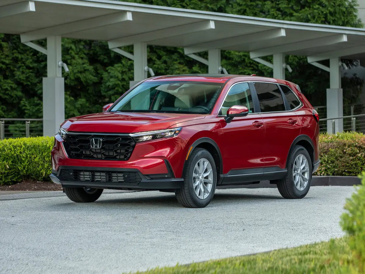 Honda CR-V VI Внедорожник 5 дв.