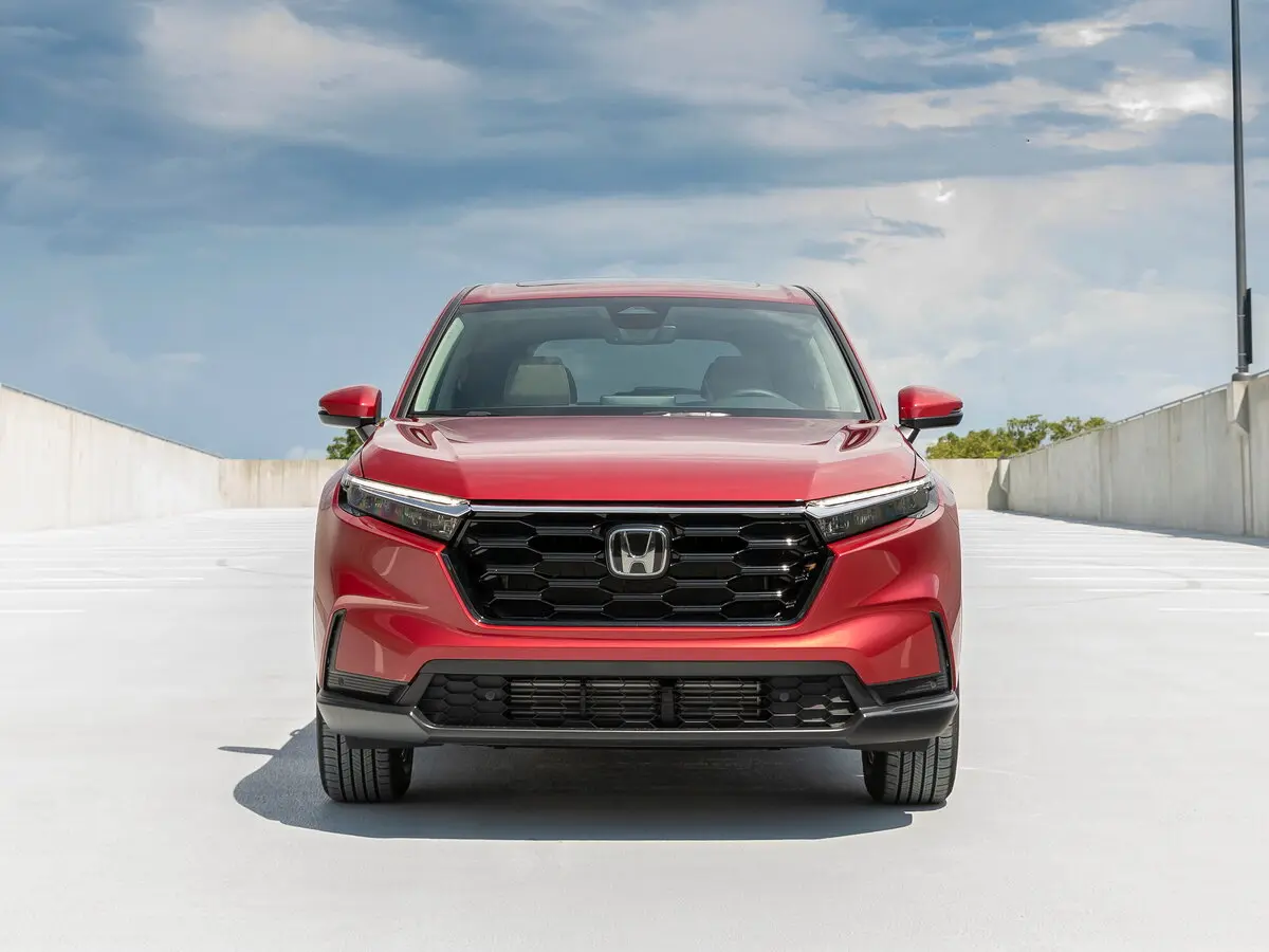 Honda CR-V VI Внедорожник 5 дв. — фото 3