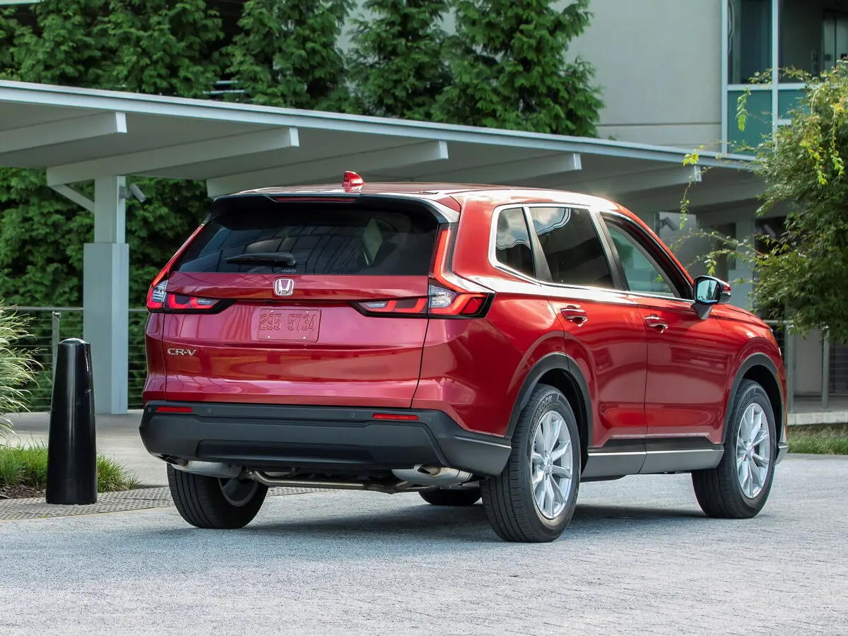Honda CR-V VI Внедорожник 5 дв. — фото 4