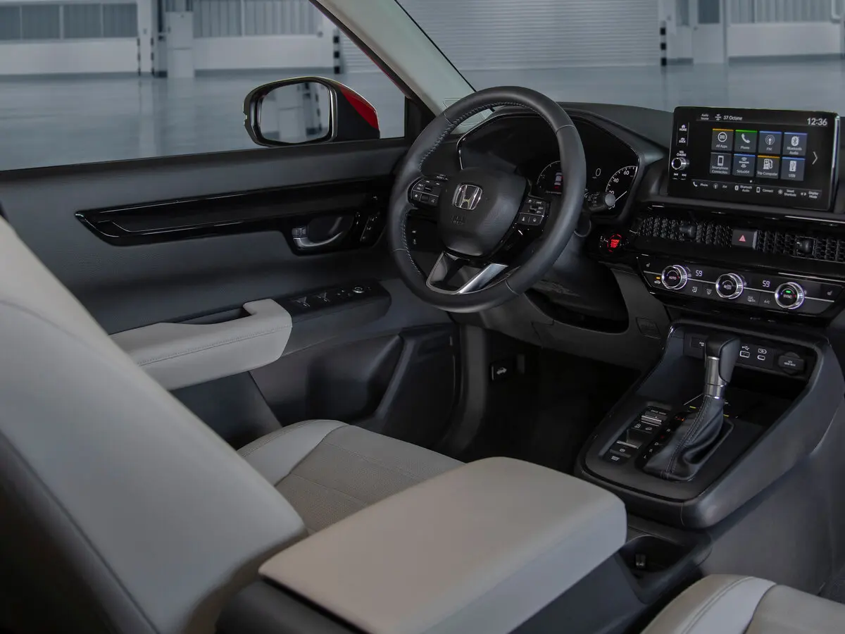 Honda CR-V VI Внедорожник 5 дв. — фото 7