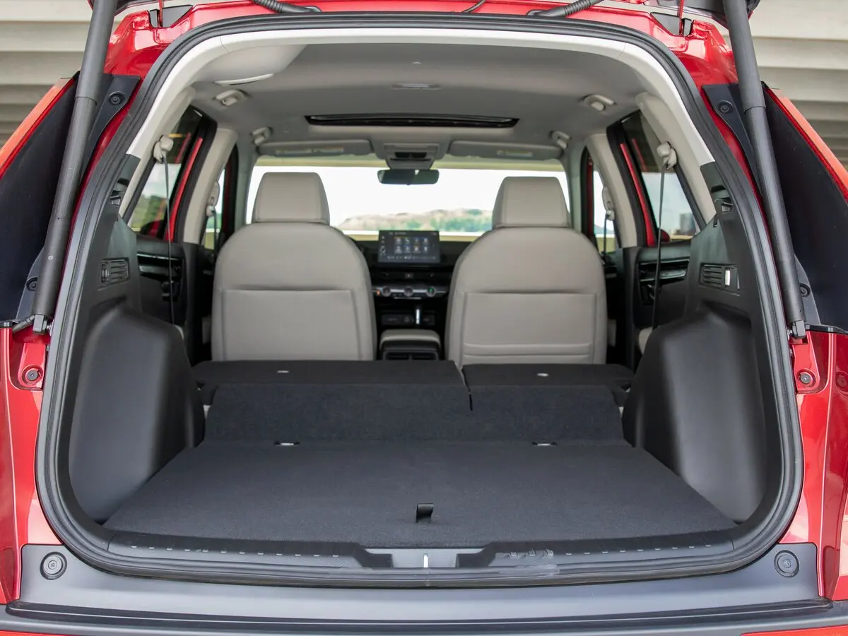 Honda CR-V VI Внедорожник 5 дв. — фото 13