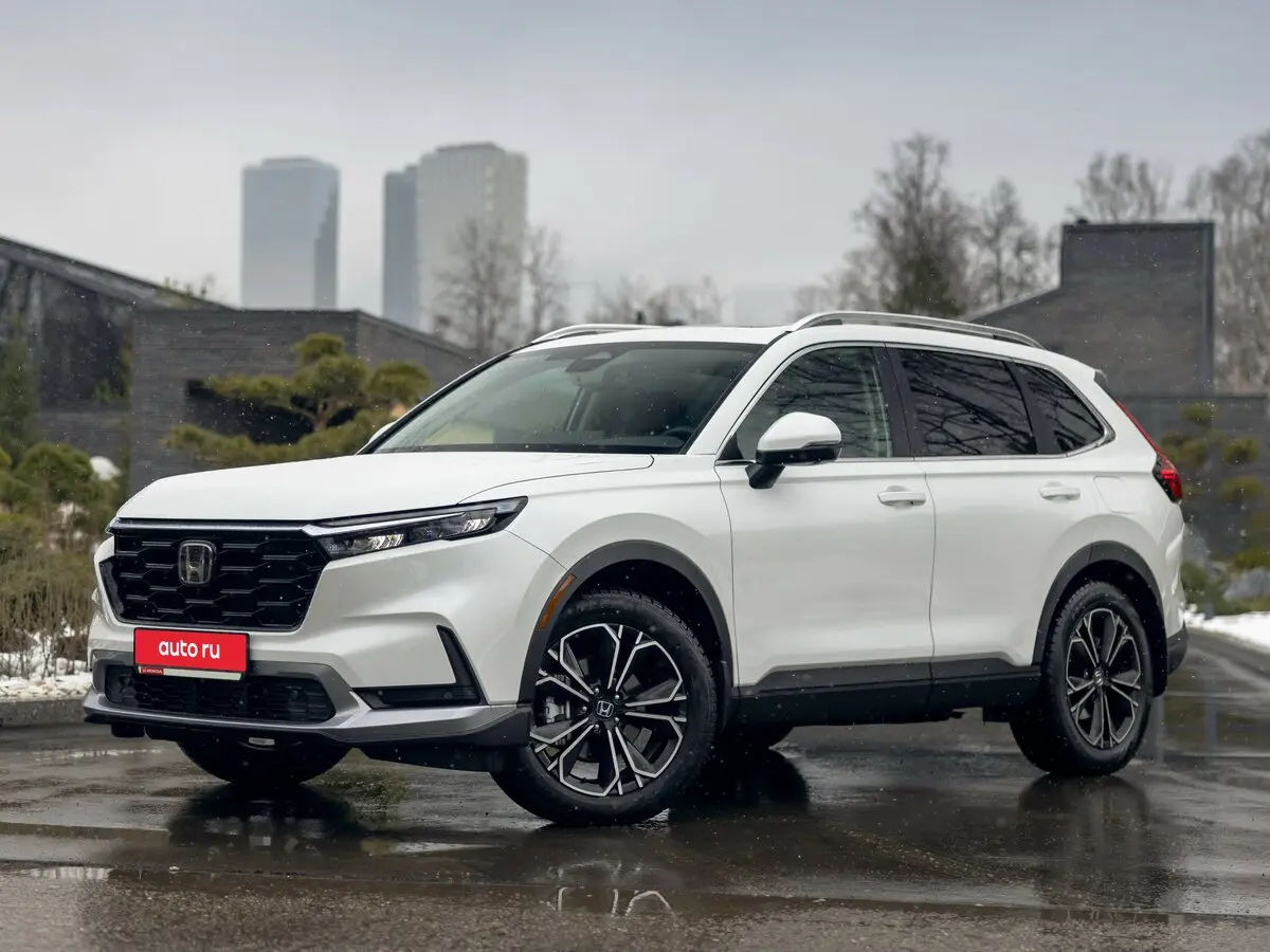 Honda CR-V VI Внедорожник 5 дв. — фото 19