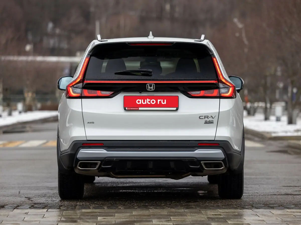 Honda CR-V VI Внедорожник 5 дв. — фото 22