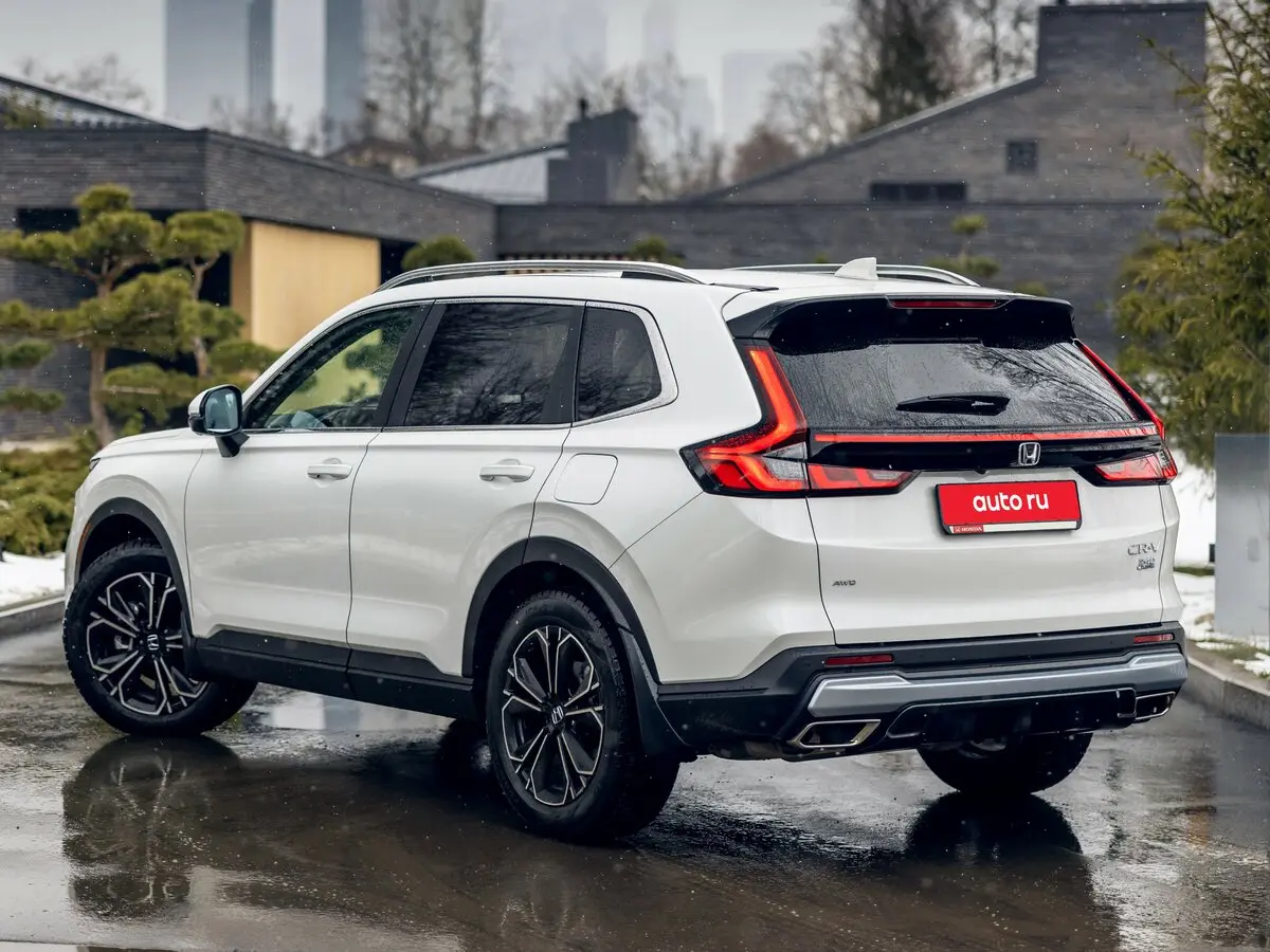 Honda CR-V VI Внедорожник 5 дв. — фото 23