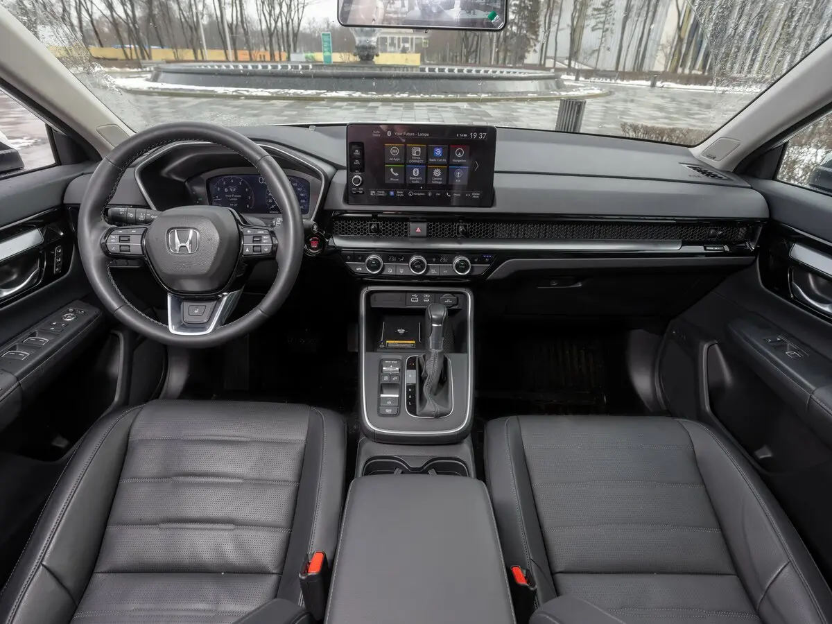 Honda CR-V VI Внедорожник 5 дв. — фото 24