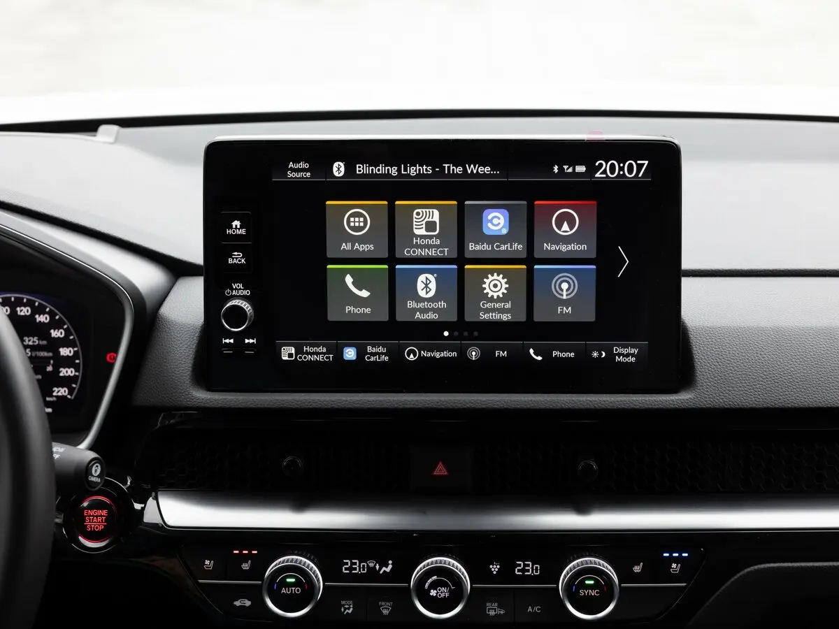 Honda CR-V VI Внедорожник 5 дв. — фото 38