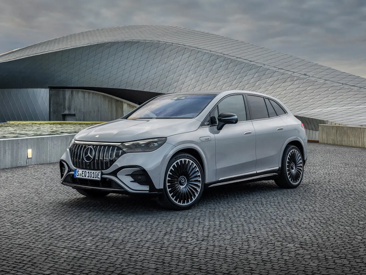 Mercedes-Benz EQE SUV AMG 2022 – н.в.