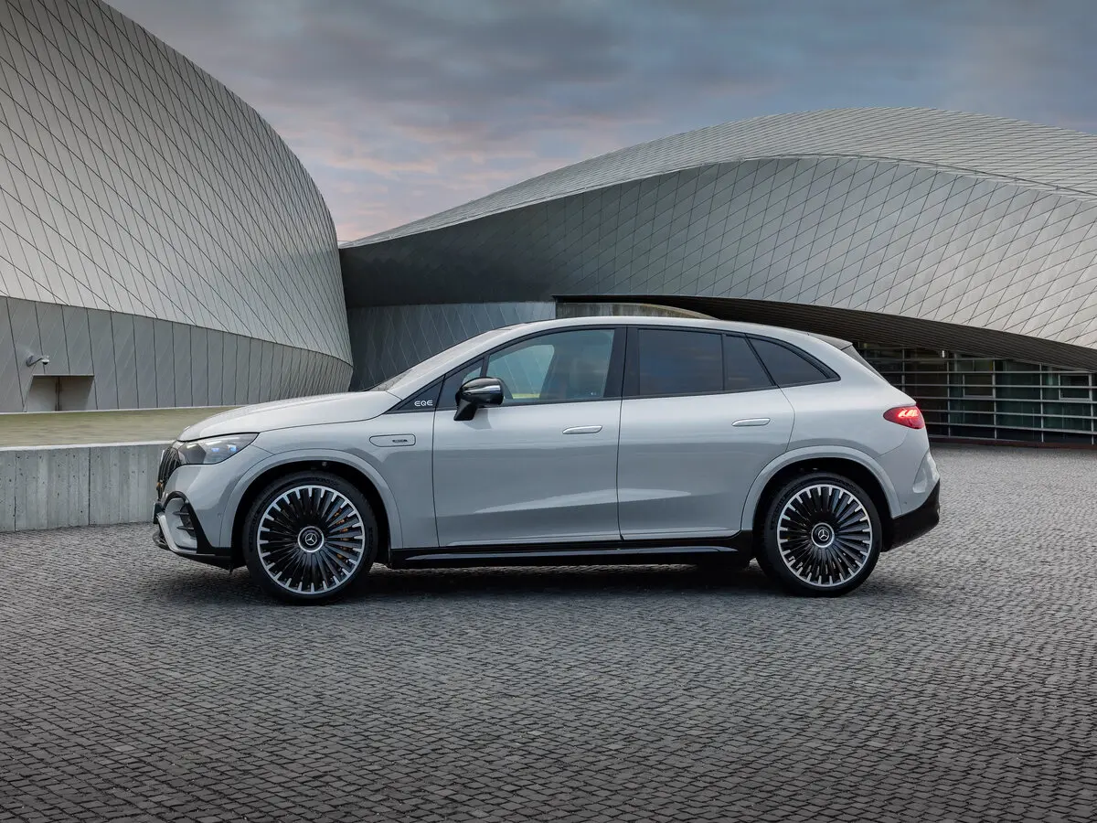 Mercedes-Benz EQE SUV AMG 2022 – н.в. Внедорожник 5 дв. — сүрөт 2