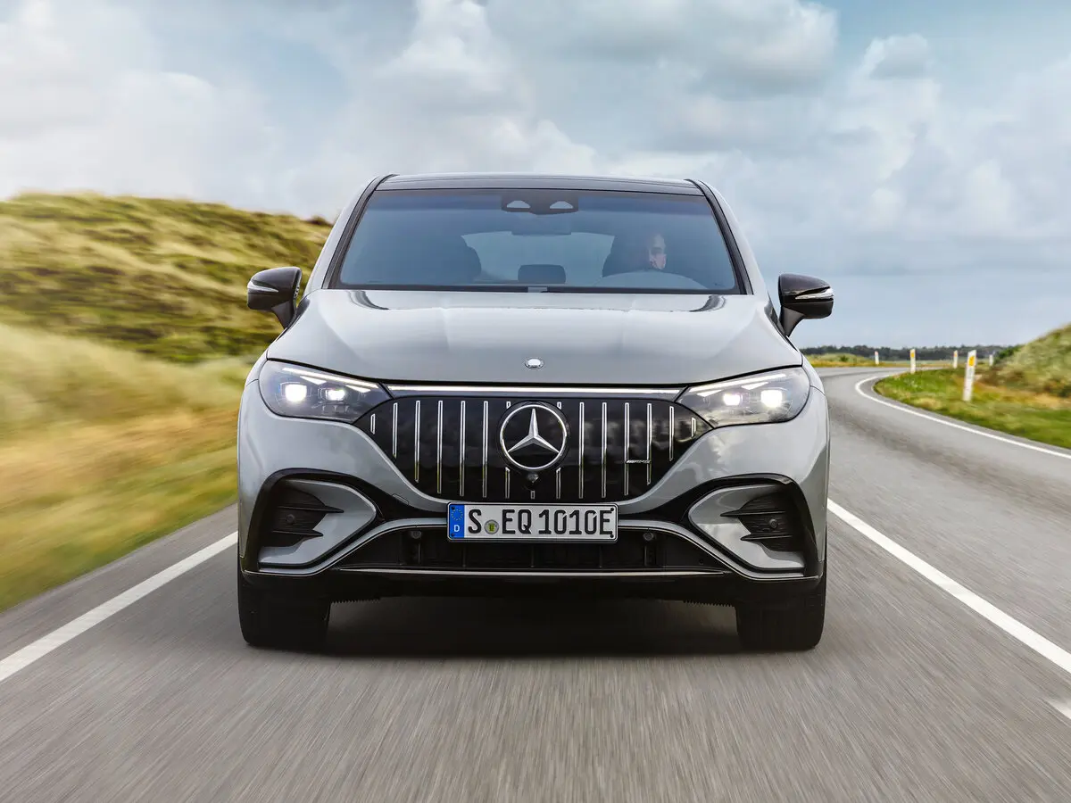 Mercedes-Benz EQE SUV AMG 2022 – н.в. Внедорожник 5 дв. — сүрөт 3