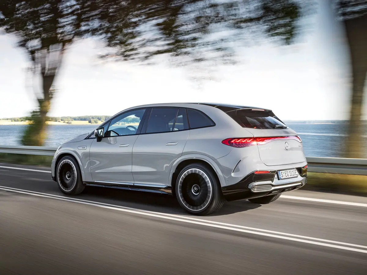 Mercedes-Benz EQE SUV AMG 2022 – н.в. Внедорожник 5 дв. — сүрөт 4