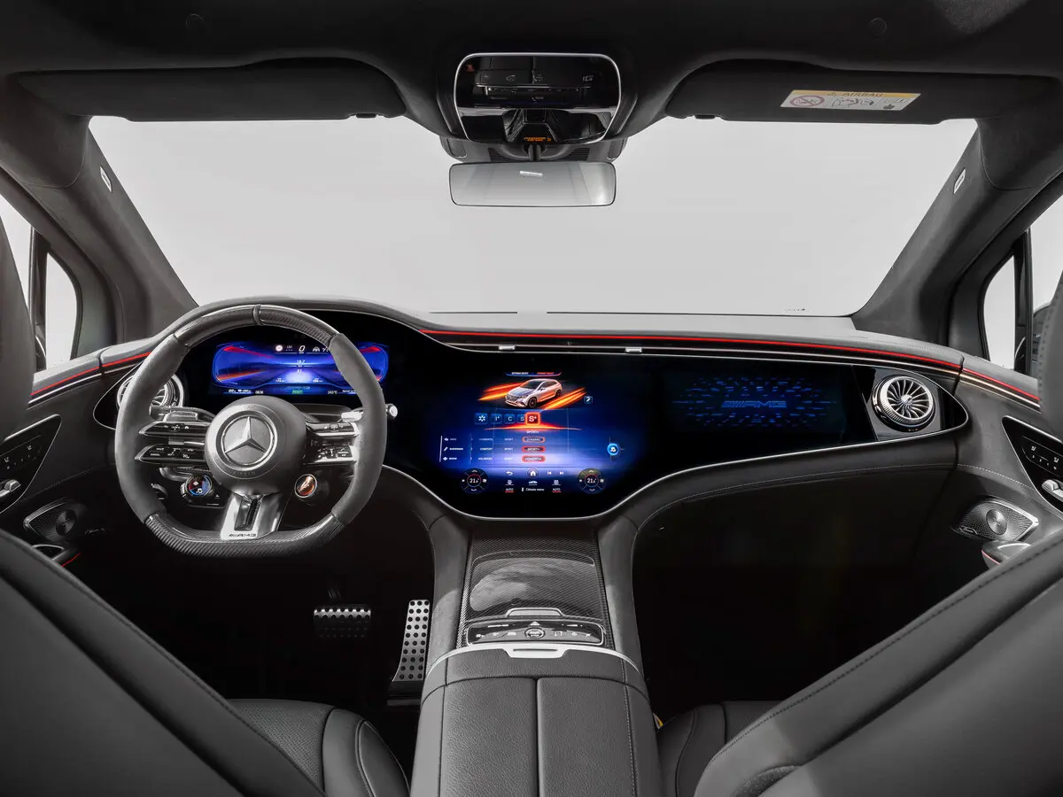 Mercedes-Benz EQE SUV AMG 2022 – н.в. Внедорожник 5 дв. — сүрөт 5
