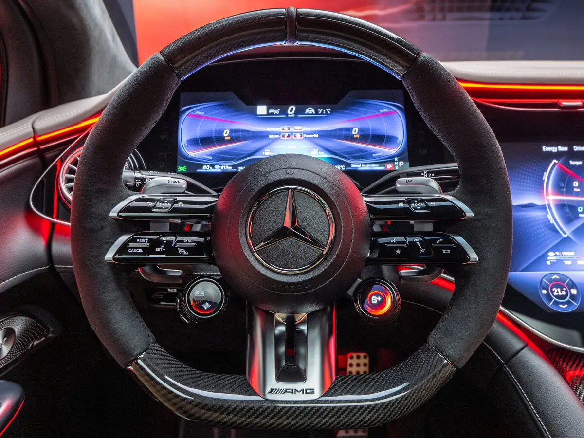 Mercedes-Benz EQE SUV AMG 2022 – н.в. Внедорожник 5 дв. — сүрөт 7