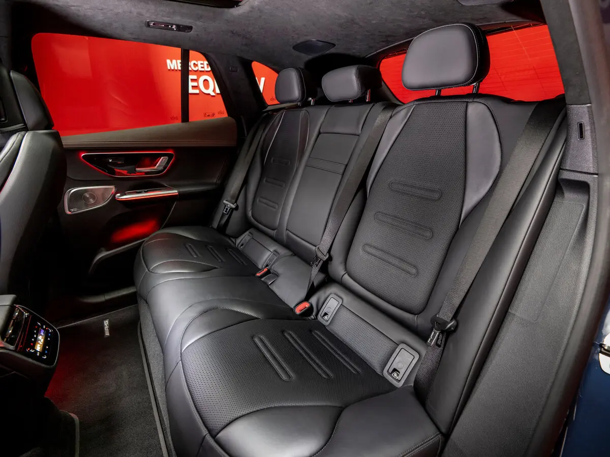 Mercedes-Benz EQE SUV AMG 2022 – н.в. Внедорожник 5 дв. — сүрөт 8
