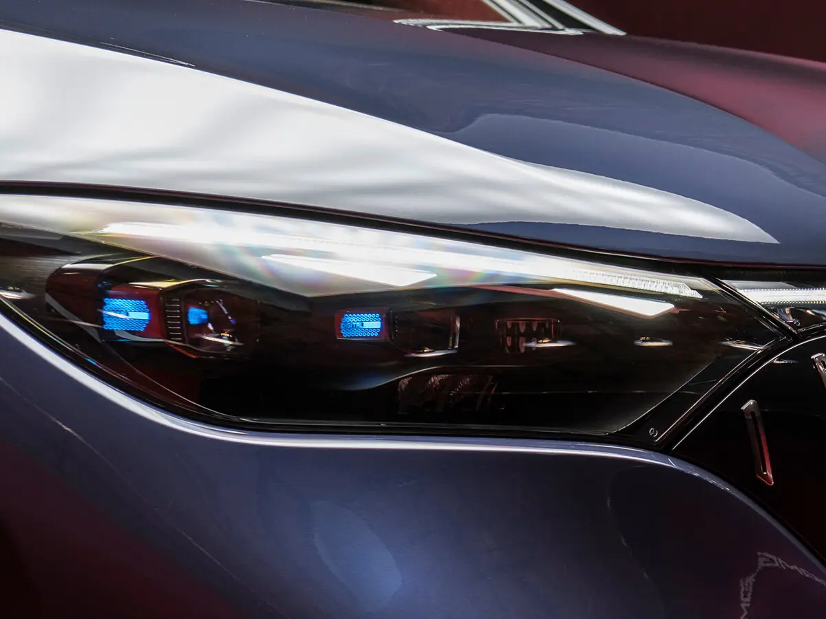 Mercedes-Benz EQE SUV AMG 2022 – н.в. Внедорожник 5 дв. — сүрөт 10